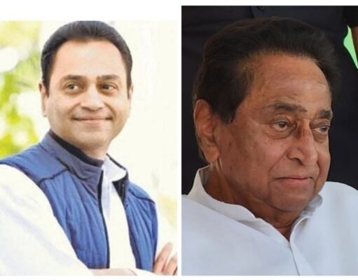 कांग्रेस प्रत्याशी की नामांकन रैली से गायब कमलनाथ – नकुलनाथ