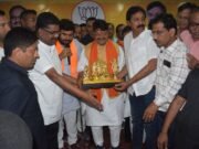 दलबदल – मनोज गए, चुनमुन – चंद्रभान देवरे भोपाल में