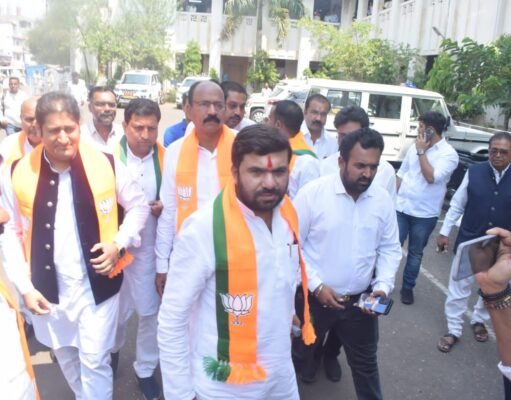 बंटी साहू: नई भाजपा के साथ नामांकन, पुराने रिश्तों पर भरोसा