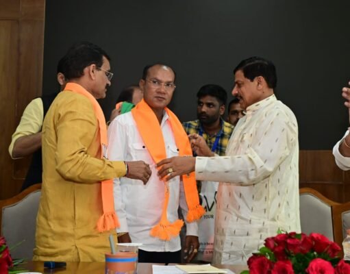 भाजपा के हुए कमलेश प्रताप शाह, दो विधायक कतार में