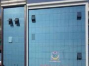 आरोग्य अस्पताल बिल्डिंग के तीसरे माले से भाजपा नेता ने किया हवाई फायर