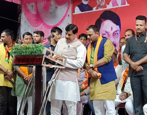 बंटी पटेल ने दिखाई ताकत, 4000 की करवा दी भाजपा में जॉइनिंग