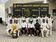 अंतर जिला क्रिकेट टूर्नामेंट चैंपियन बना छिंदवाड़ा