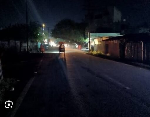 श्री हनुमान जन्मोत्सव और पूरे शहर में ब्लैक आउट