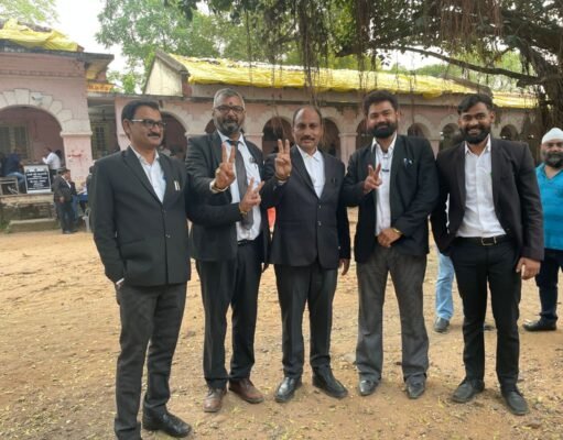 राजकुमार मिश्रा बने जिला अधिवक्ता संघ के अध्यक्ष