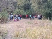 कुछ तो झोल है…पार्टी कर रहे थे तो पुलिस को देखकर क्यों भागे ?