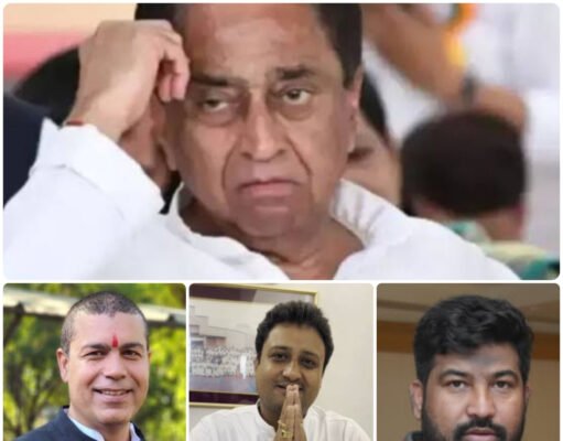 क्या सोनू, जय और विनोद ही उठाएंगे जिले में कांग्रेस का झंडा ?