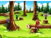 छिंदवाड़ा – पांढुर्णा के जंगलों में चल रही पुष्पा की कुल्हाड़ी