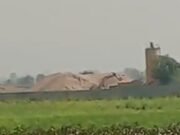 एथेनॉल फैक्ट्री का निर्माण और करोड़ों की रेत का अवैध भंडार !