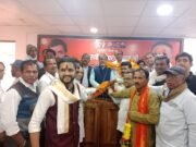 विश्वास संगठन का : भाजपा कार्यालय में शुभकामनाओं का तांता