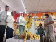 जिले भर में गर्मजोशी से स्वागत – सम्मान और जिला भाजपा अध्यक्ष की खरी खरी