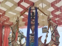 नेपाल में पशुपतिनाथ को भेंट करेंगे महादेव का त्रिशूल