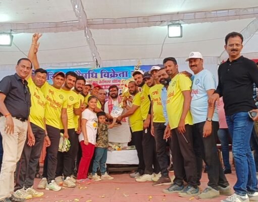 छिंदवाड़ा टाइगर्स बना केमिस्ट प्रीमियम लीग चैंपियन