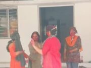 जिला पंचायत कार्यालय में महिला कर्मचारियों की रंग पंचमी