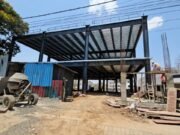 आदर्श नगर गृह निर्माण समिति की भूमि में बने अवैध शॉपिंग कांप्लेक्स