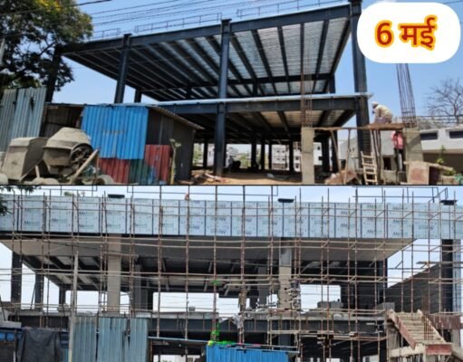 अवैध निर्माण : हाई कोर्ट ने काम रोकने कहा तो दोगुने तेजी से कराया निर्माण !