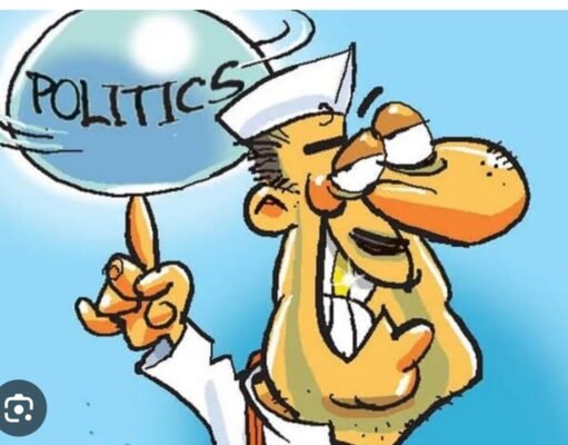 पद यात्रा पर निकले सांसद के मंडल अध्यक्षों ने पखारे पैर !
