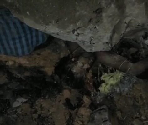 अवैध कोल उत्खनन : बंद ओपन कास्ट में पत्थर धसकने से दो मौत एक गंभीर