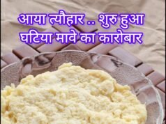 घटिया मावा : दिवाली के लिए 50 हजार क्विंटल से ज्यादा हो गया स्टॉक !