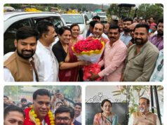 भाजपा : सत्ता और संगठन के शक्ति प्रदर्शन के बीच ढह रहे किले की जमीन हथियाने भी तैयारी शुरू !