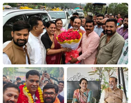 भाजपा : सत्ता और संगठन के शक्ति प्रदर्शन के बीच ढह रहे किले की जमीन हथियाने भी तैयारी शुरू !