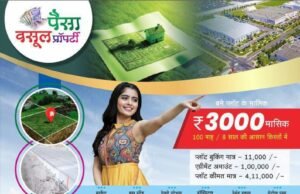 भू माफिया : 12 एकड़ का फर्जी लेआउट, राजनैतिक संरक्षण में खुली धोखाधड़ी!