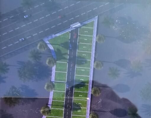 भू माफिया : सड़क न लेआउट, दो एकड़ में बेच डाले 60 प्लॉट !