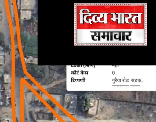 खबर का असर : गुरैया रोड सिंधी कॉलोनी में 7 मकान सरकारी जमीन पर !