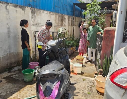 अंधेर नगरी चौपटराजा : कन्हारगांव, माचागोरा से सप्लाई फिर भी शहर प्यासा !