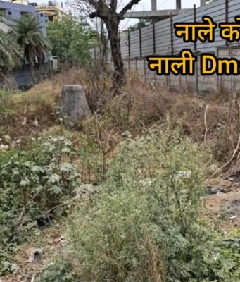 अंधेर नगरी चौपट राजा : नालों पर खुलेआम अतिक्रमण, बन गई नालियां !