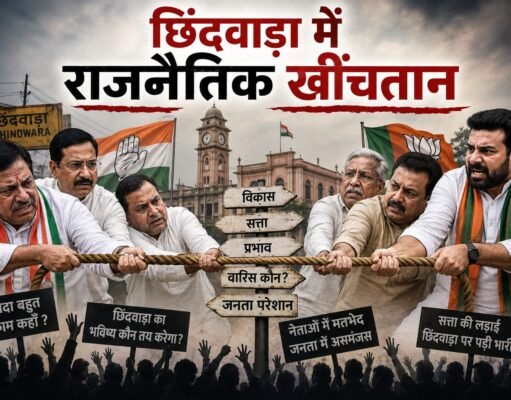 राजनीति छिंदवाड़ा : कांग्रेस में नेता नहीं बचे… भाजपा कांग्रेस के भरोसे !