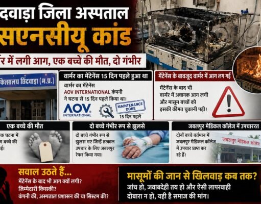 एसएनसीयू वार्मर कांड : भोपाल की AOV इंटरनेशनल कंपनी ने 8 अगस्त को किया था मेंटेनेंस !
